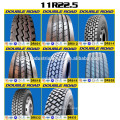 Importación al por mayor chino de 18 pulgadas Ply Wheeler Neumático de camión 11.00R20-18 Neumático de camión 255 / 100R16 395 / 85R20 13.00-20 Distribuidor